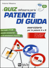 Quiz_Dell`esame_Per_La_Patente_Di_Guida_Con_Cd-rom_-Messina_Antonio